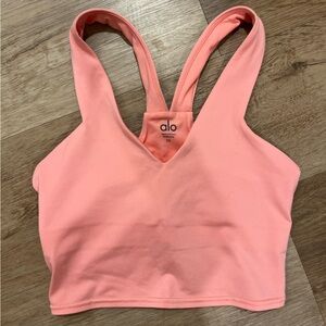 ALO Yoga Peach Tank Top